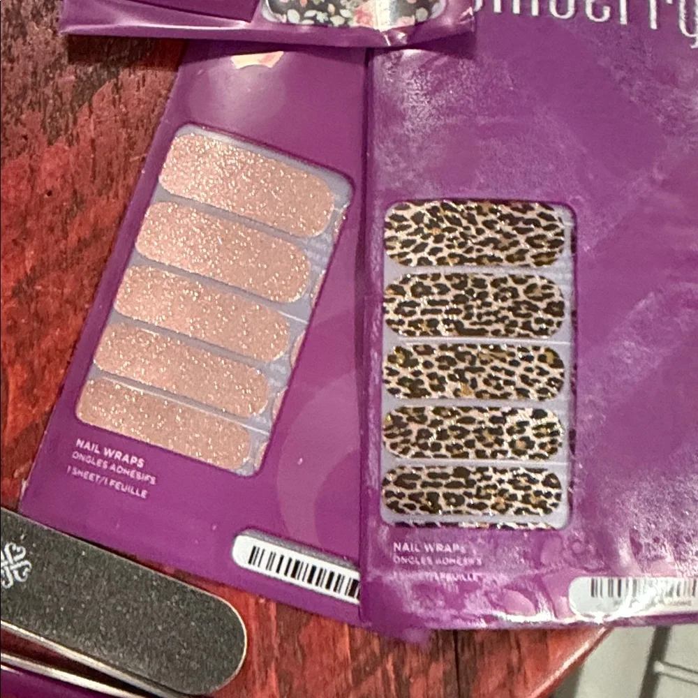 Jamberry Nail Art Set with Accessories